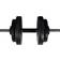 vidaXL Squat Stand with Barbell & Dumbbells Set 60.5kg