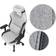 Svive Gemini Gaming Chair - Light Grey