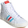 Adidas Basket Profi - Cloud White/Red/Gold Metallic