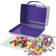 Plus Plus Purple Metal Suitcase 600pcs