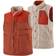 Patagonia Reversible Bivy Down Vest - Barn Red