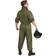 Widmann Fighter Jet Pilot Male Costume