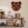 Ferm Living Tufted Leopard Head