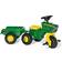 Rolly Toys John Deere Tractor with Trailer