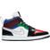 Nike Air Jordan 1 Mid SE W - Black/University Red/Hyper Royal/White