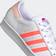Adidas Superstar W - Cloud White/Signal Pink/Shock Purple/Coral