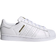 Adidas Superstar W - Cloud White/Cloud White/Gold Metallic