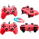 Subsonic ProS Colorz Controller (Nintendo Switch) - Neon Red