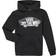 Vans Boy's OTW Pullover Hoodie - Black/White Outline (VN000SR9J1M)