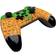 Gioteck WX-4 Wireless Controller (Switch) - Green/Orange/Black