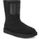 UGG Classic Short Rubber Logo Boot - Black