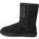 UGG Classic Short Rubber Logo Boot - Black