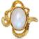 Maanesten Siren Ring - Gold/Moonstone