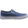 Vans Kid's Classic Slip-On - Navy/True White