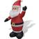 vidaXL Inflatable Decorations Santa