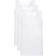 Hugo Boss Tank Top 3-pack - White