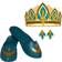 Disney Frozen 2 Queen Anna Accessory Set