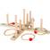 Goki Hoopla Game with 5 Sisal Rings SA059