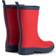 Hatley Matte Rain Boots - Red/Navy