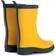 Hatley Matte Rain Boots - Yellow/Navy