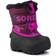 Sorel Toddler Snow Commander - Purple Dahlia/Groovy Pink