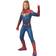 Rubies Captain Marvel Deluxe Hero Suit Childrens