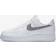 Nike Air Force 1 '07 X 3M M - White/Metallic Silver Total Orange/White