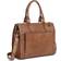 Adax Lulu Napoli Workbag 14" - Cognac