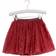 Wheat Tulle Skirt Mickey X-mas - Mickey Burgundy