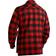 Blåkläder Lined Flannel Shirt - Red/Black