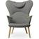 Carl Hansen & Søn CH78 Mama Bear Lounge Chair 41.7"