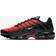 Nike Air Max Plus M - Black/Bright Crimson/Wolf Gray