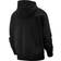 Nike Sportswear Club Fleece Full-Zip Hoodie - Black/White