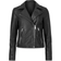 AllSaints Dalby Biker Jacket - Black