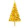 vidaXL Plastic Spruce Christmas Tree 70.9"