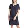 Calida Night Lovers Sleepshirt - Dark Lapis Blue