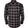 Fristads Kansas 7421 MSF Flannel Shirt - Black