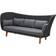 Cane-Line Peacock Wing 3-seat Sofa