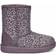 UGG Big Kid's Classic II Glitter Leopard - Nightfall