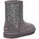 UGG Big Kid's Classic II Glitter Leopard - Nightfall