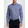 Gant Gingham Checked Fitted Shirt - College Blue
