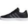 Adidas Kid's VL Court 2.0 - Core Black/Grey Five/Hi-Res Yellow