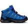 Salomon X-Ultra Mid GTX J - Blue Yonder/Bright Blue/Granny Green