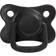 Filibabba Pacifiers Black 6m+ 2-pack