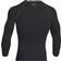 Under Armour Men's HeatGear Long Sleeve Compression Shirt - Black/Steel