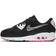 Nike Air Max 90 W - Black/White/Pink Blast/Metallic Silver