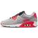 Nike Air Max 90 QS M - Night Silver/Bright Crimson/White/Night Silver