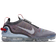 Nike Air VaporMax 2020 Flyknit MS M - Smoke Grey/Volt/University Red/White