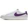 Nike Blazer Low Leather M - White/Sail/Voltage Purple