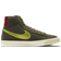 Nike Blazer Mid '77 W - Medium Olive/Fossil/Team Gold/Lemon Venom